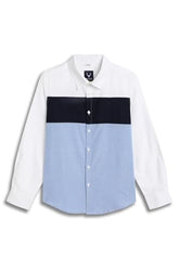Allen Solly Boy's Slim Fit Shirt (ABSFPSPFE02972_White