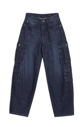 Allen Solly Boy's Regular Jeans (ABDNESGFP05270_Navy