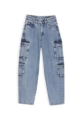 Allen Solly Boy's Regular Jeans (ABDNCSGFL49997_Blue