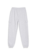Allen Solly Boy's Regular Track Pants (ABPTERGF700586_Grey