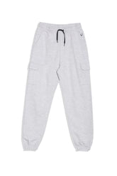 Allen Solly Boy's Regular Track Pants (ABPTERGF700586_Grey