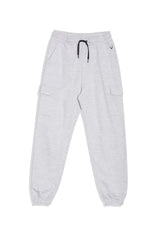 Allen Solly Boy's Regular Track Pants (ABPTERGF700586_Grey