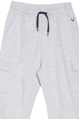 Allen Solly Boy's Regular Track Pants (ABPTERGF700586_Grey