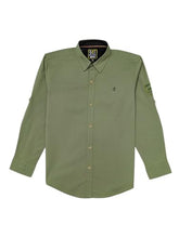 Gini&Jony Boys Shirt Hedge Green