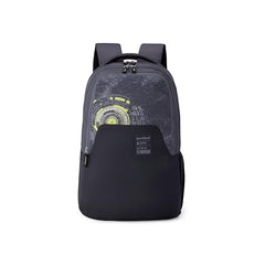 Kamiliant by American Tourister Brim Casual Backpack with , Ergonomically Designed with Bottle Holder for Men And Women - Black