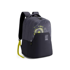 Kamiliant by American Tourister Brim Casual Backpack with , Ergonomically Designed with Bottle Holder for Men And Women - Black