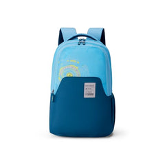 Kamiliant by American Tourister Brim Casual Backpack with , Ergonomically Designed with Bottle Holder for Men And Women - Blue