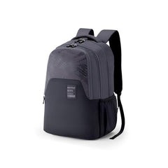 Kamiliant by American Tourister Pep Casual Backpack with , Ergonomically Designed with Bottle Holder for Men And Women - Black