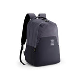 Kamiliant by American Tourister Pep Casual Backpack with , Ergonomically Designed with Bottle Holder for Men And Women - Black
