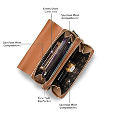 Lavie Luxe Purses Casual Hand Bag