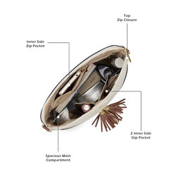 Lavie Luxe Purses Casual Hand Bag