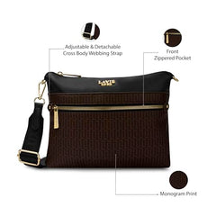 Lavie Luxe Purses Casual Hand Bag