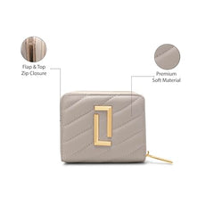 Lavie Luxe Purses Ladies Wallet Beige