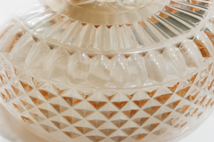 Goyalsons Household Glass Dish Colored Snack Set