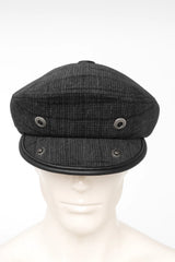 Goyalsons Mens Woolen Cap Devand Style Cap