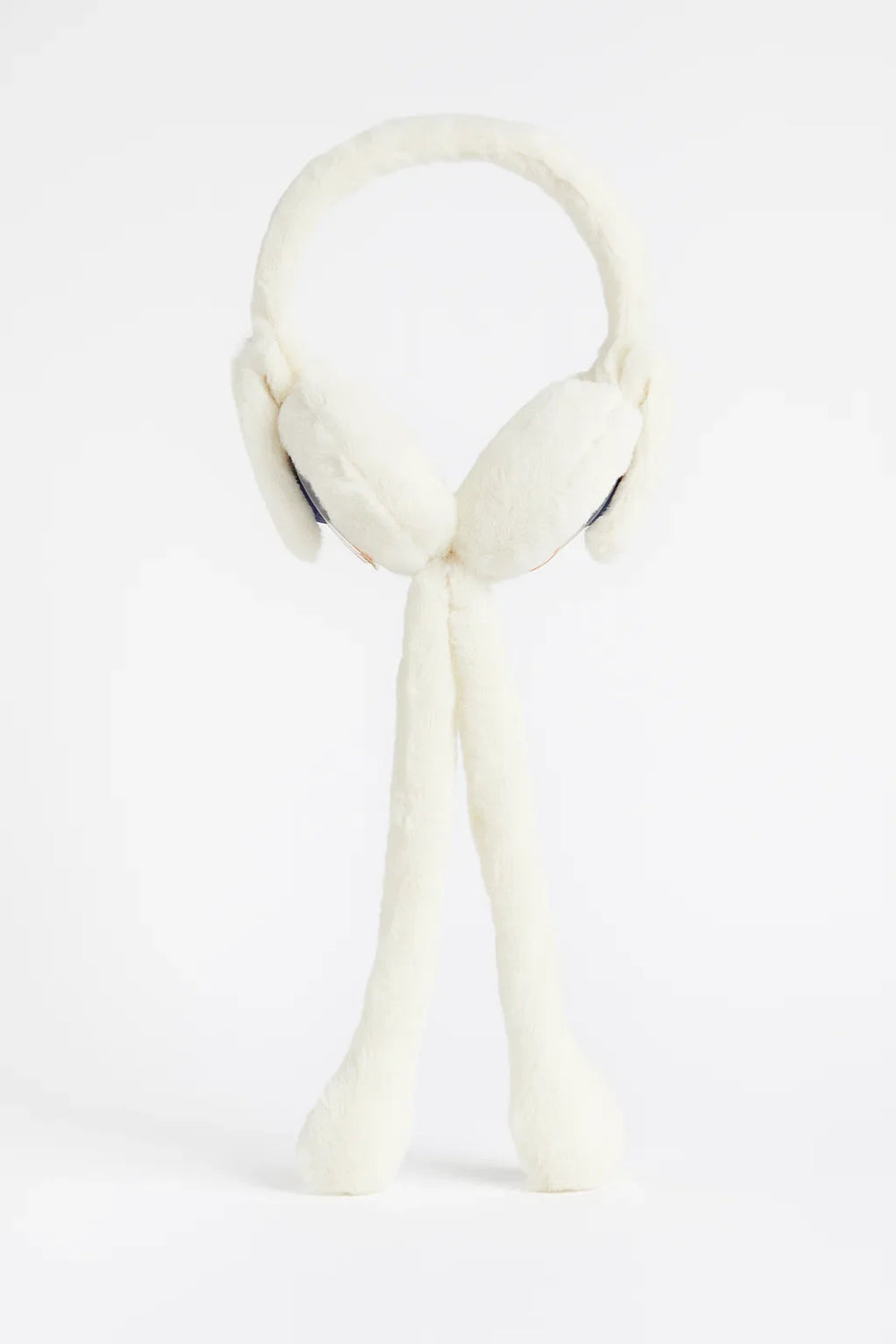 Goyalsons Accessories Ear Cover Boys O9173-01 White - Goyalsons ShopMax