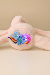 Goyalsons Accessories Ear Cover Boys O9173-02-Unicorn Pink