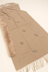 Goyalsons Accessories W Stole Ladies O9191-171 Onion