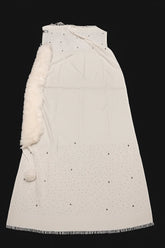 Goyalsons Accessories W Stole Ladies O9191-172 White