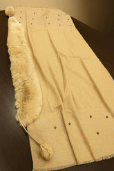 Goyalsons Accessories W Stole Ladies O9191-172 Fawn