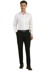 Allen Solly Men's Slim Fit Shirt (ASSFQSPPB80430_White