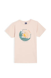 Allen Solly Boy's Regular Fit T-Shirt (ABKCCRGFB61186_Pink