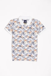 Allen Solly Boy's Regular Fit T-Shirt (ABKPERGFC77674_White