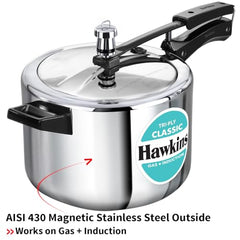 Hawkins Steel Cooker