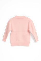 Goyalsons Girls Woolen Top O9202-02 Pink