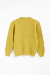 Goyalsons Girls Woolen Top O9202-03 Green