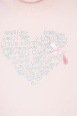 Goyalsons Girls Woolen Top O9202-03 Pink