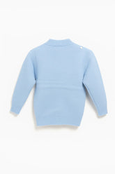 Goyalsons Girls Woolen Top O9202-03 Blue