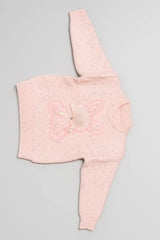 Goyalsons Girls Woolen Top O9202-04 Pink