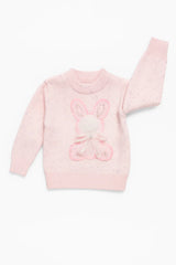 Goyalsons Girls Woolen Top O9202-04 Pink