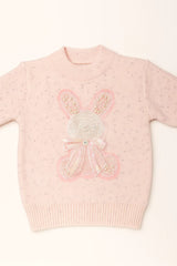 Goyalsons Girls Woolen Top O9202-04 Pink