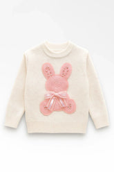 Goyalsons Girls Woolen Top O9202-04 Peach