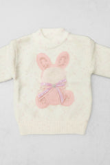 Goyalsons Girls Woolen Top O9202-04 Peach