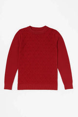 Goyalsons Boys Pullover O9202-05 Mehroon