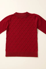Goyalsons Boys Pullover O9202-05 Mehroon