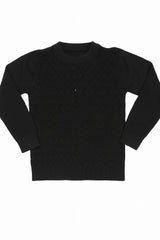 Goyalsons Boys Pullover O9202-05 Black