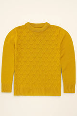 Goyalsons Boys Pullover O9202-05 Mustard