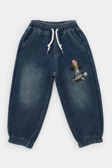 Goyalsons Boys Woolen Pajama O9199-03