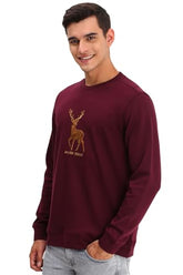Allen Solly Mens Sweat Shirt