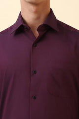 Allen Solly Mens Casual Shirt