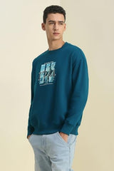 Allen Solly Mens Sweat Shirt