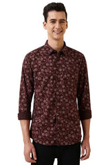 Allen Solly Mens Casual Shirt