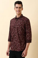 Allen Solly Mens Casual Shirt