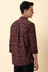 Allen Solly Mens Casual Shirt