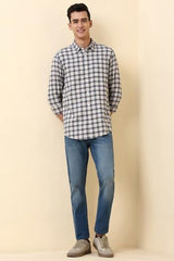 Allen Solly Mens Casual Shirt