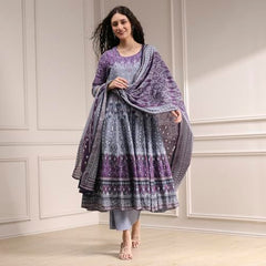 Biba Women's Cotton Kurta Set